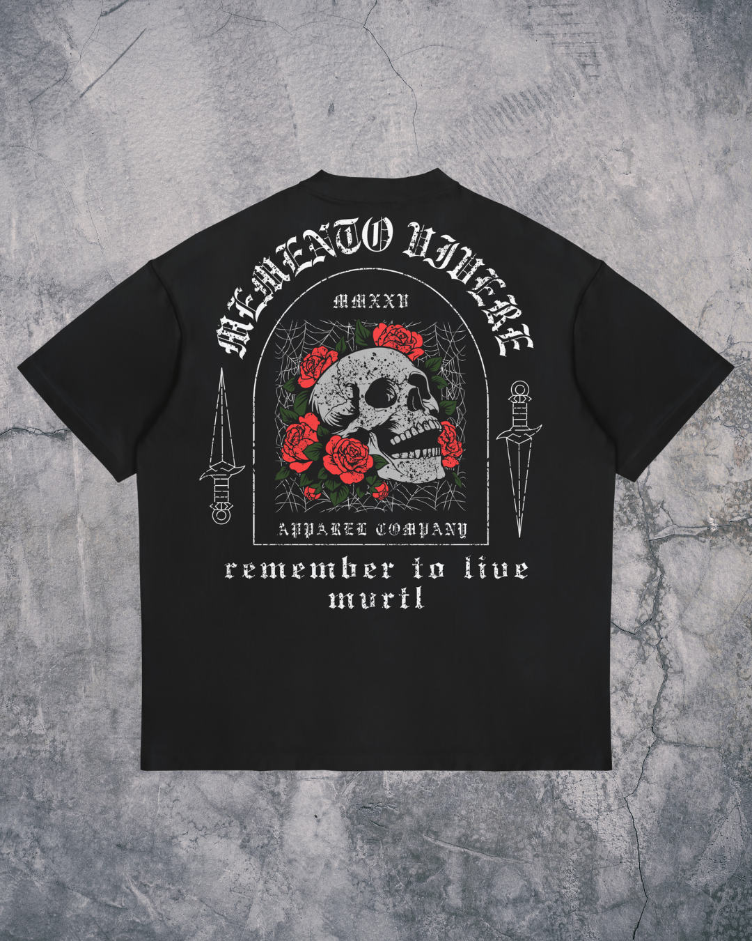 SKULL AND DAGGER TEE