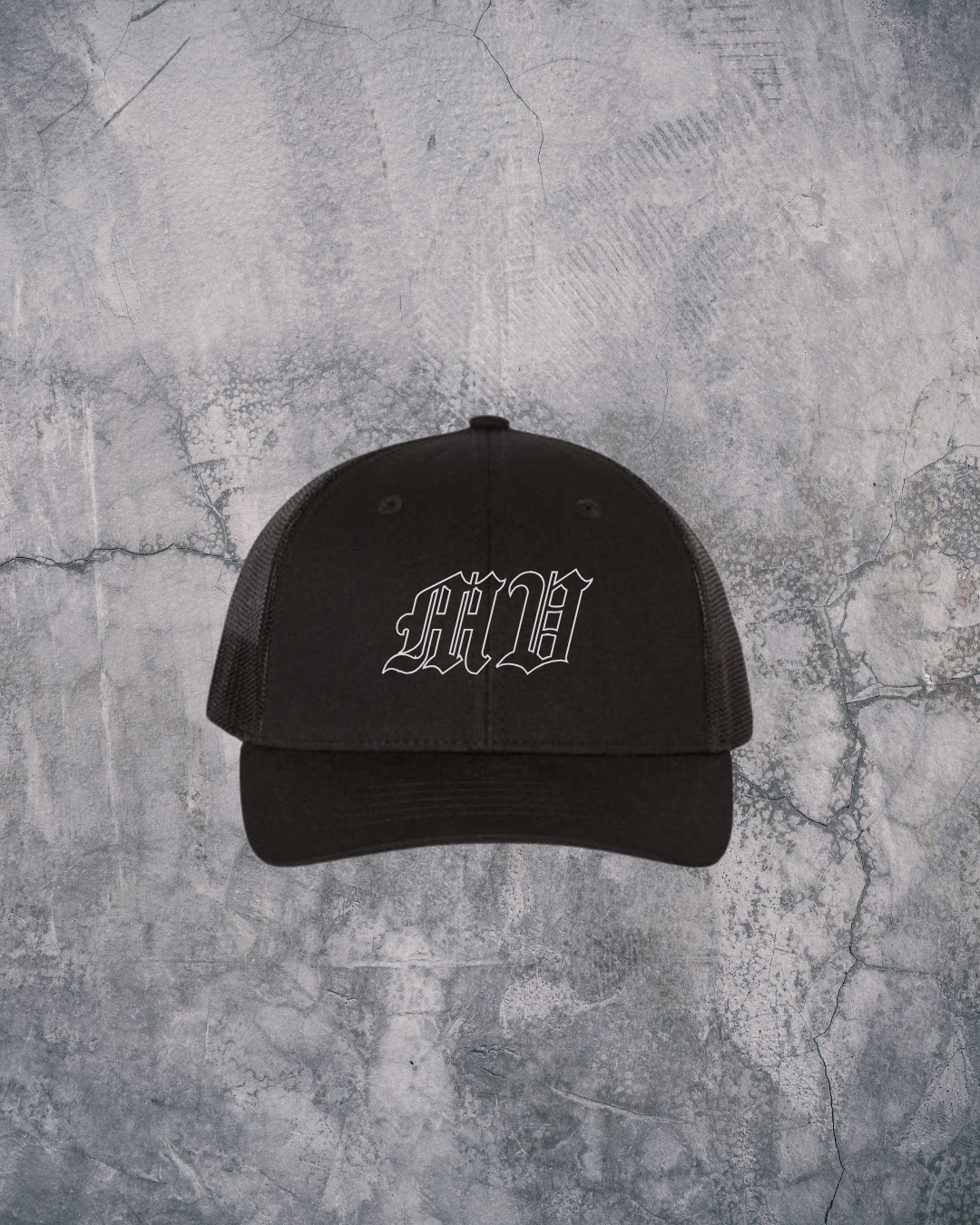 MV TRUCKER HAT - EMBROIDERED