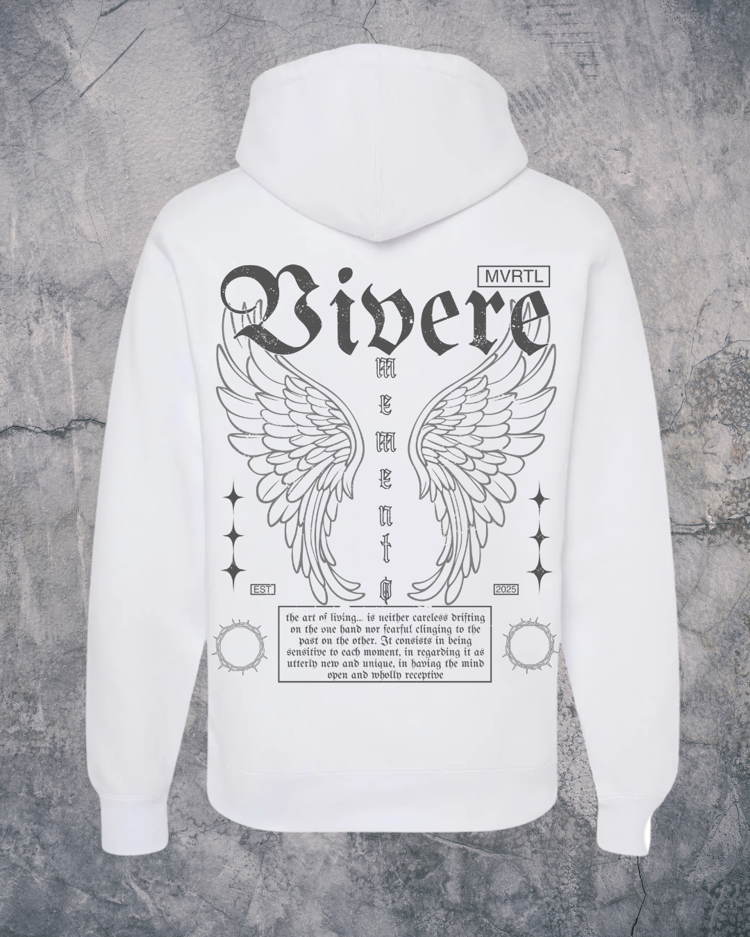 “WINGS” HEAVYWEIGHT HOODIE