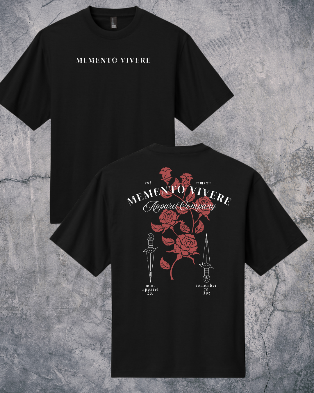 “Roses” Graphic Tee