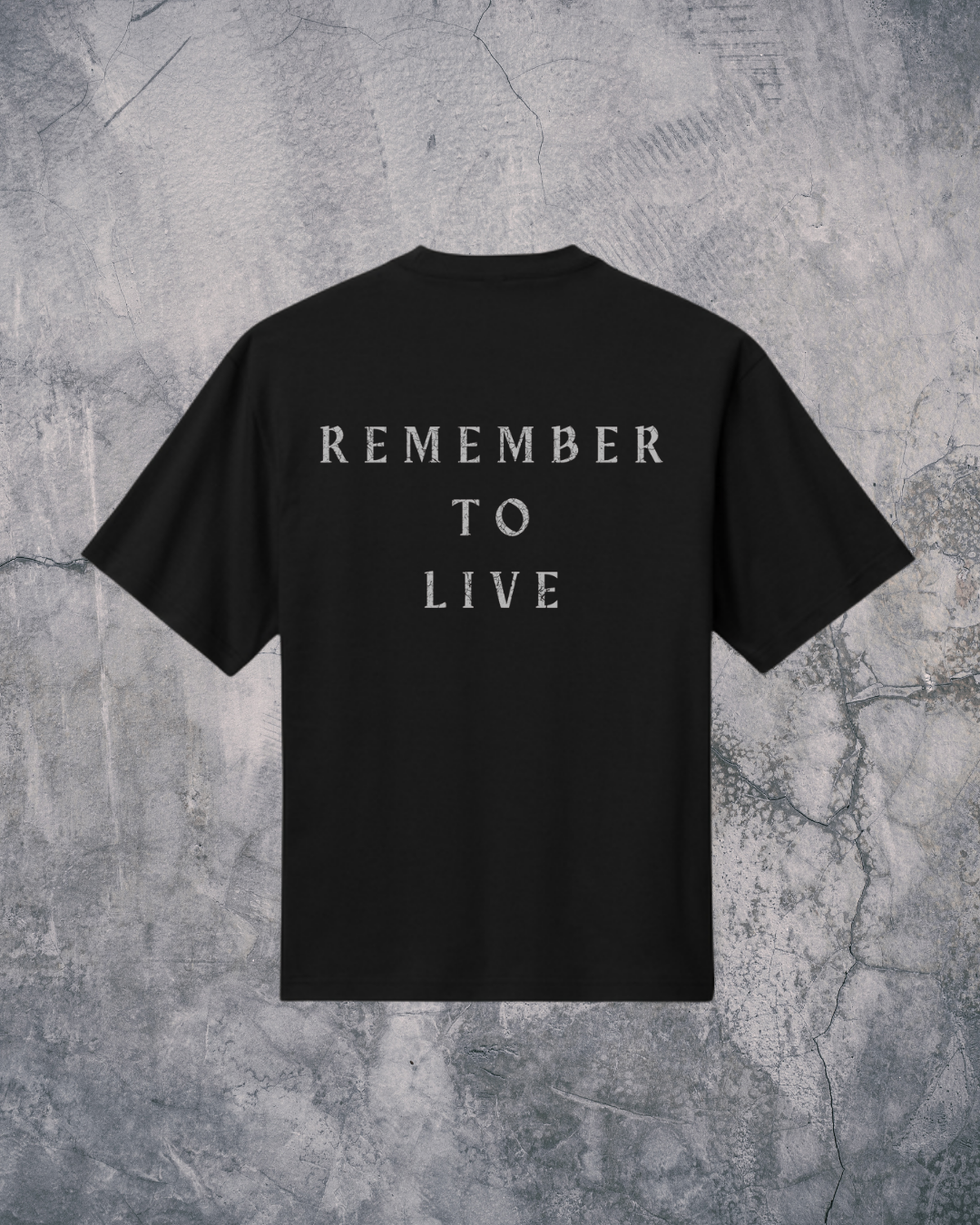 “CRACKED” - HEAVYWEIGHT T