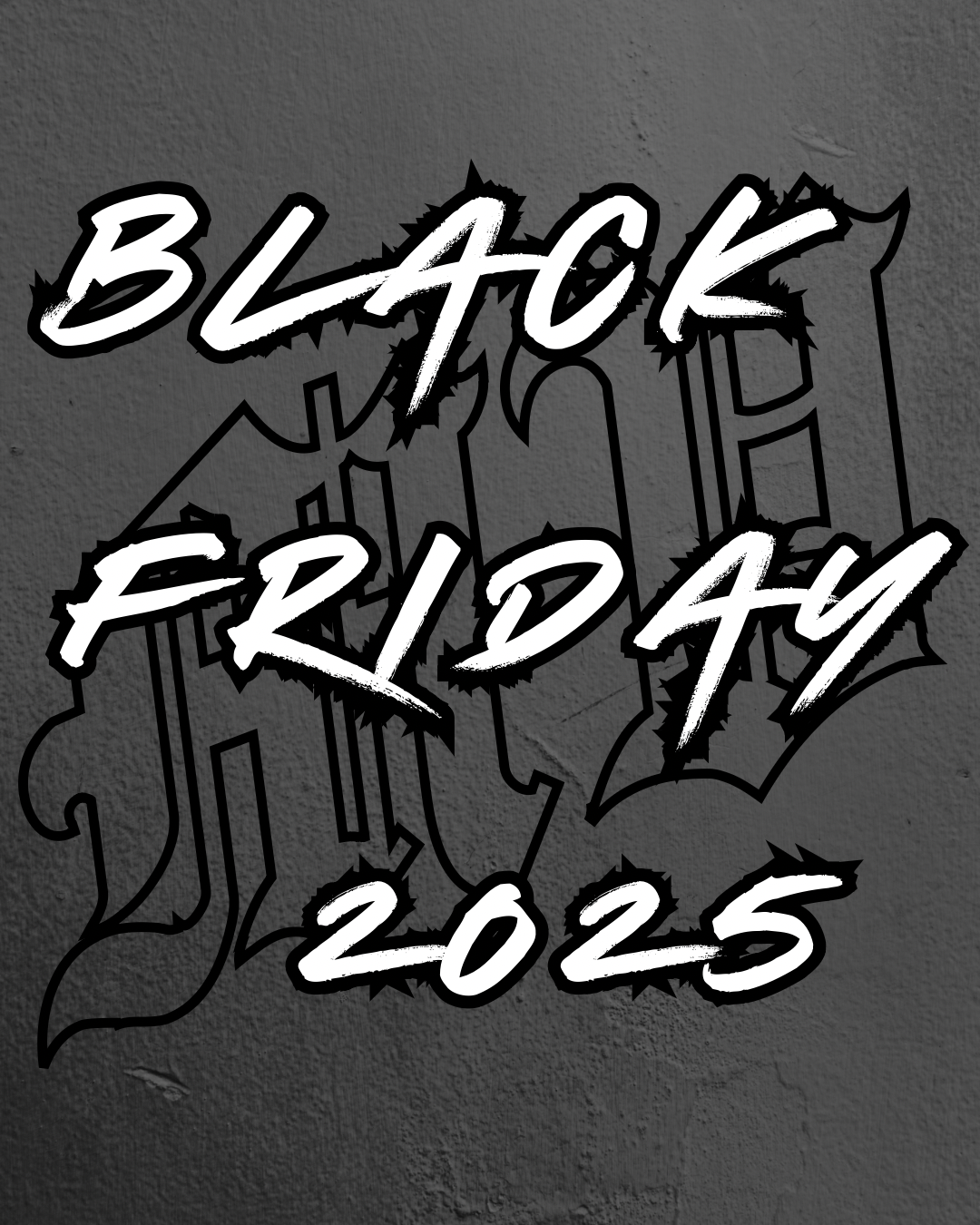 BLACK FRIDAY DROP