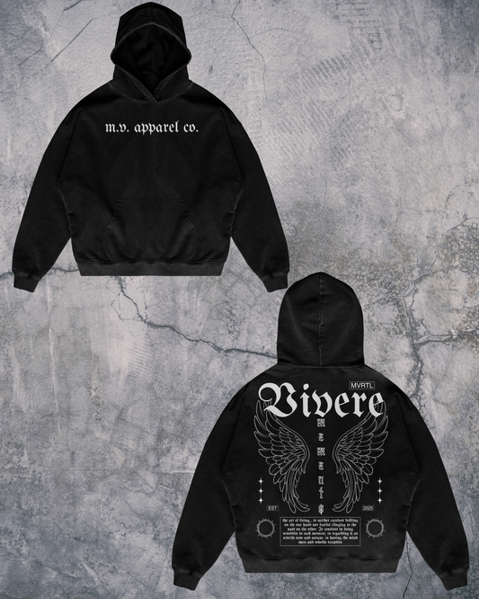 THE ART OF LIVING - HOODIE (OVERSIZED)