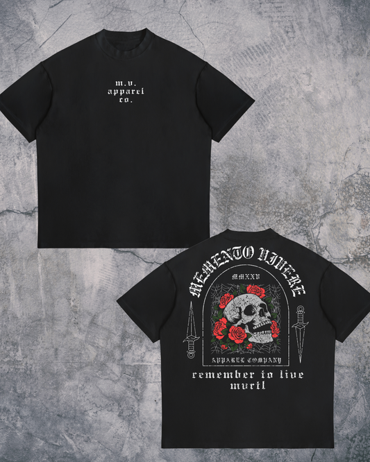 SKULL AND DAGGER TEE