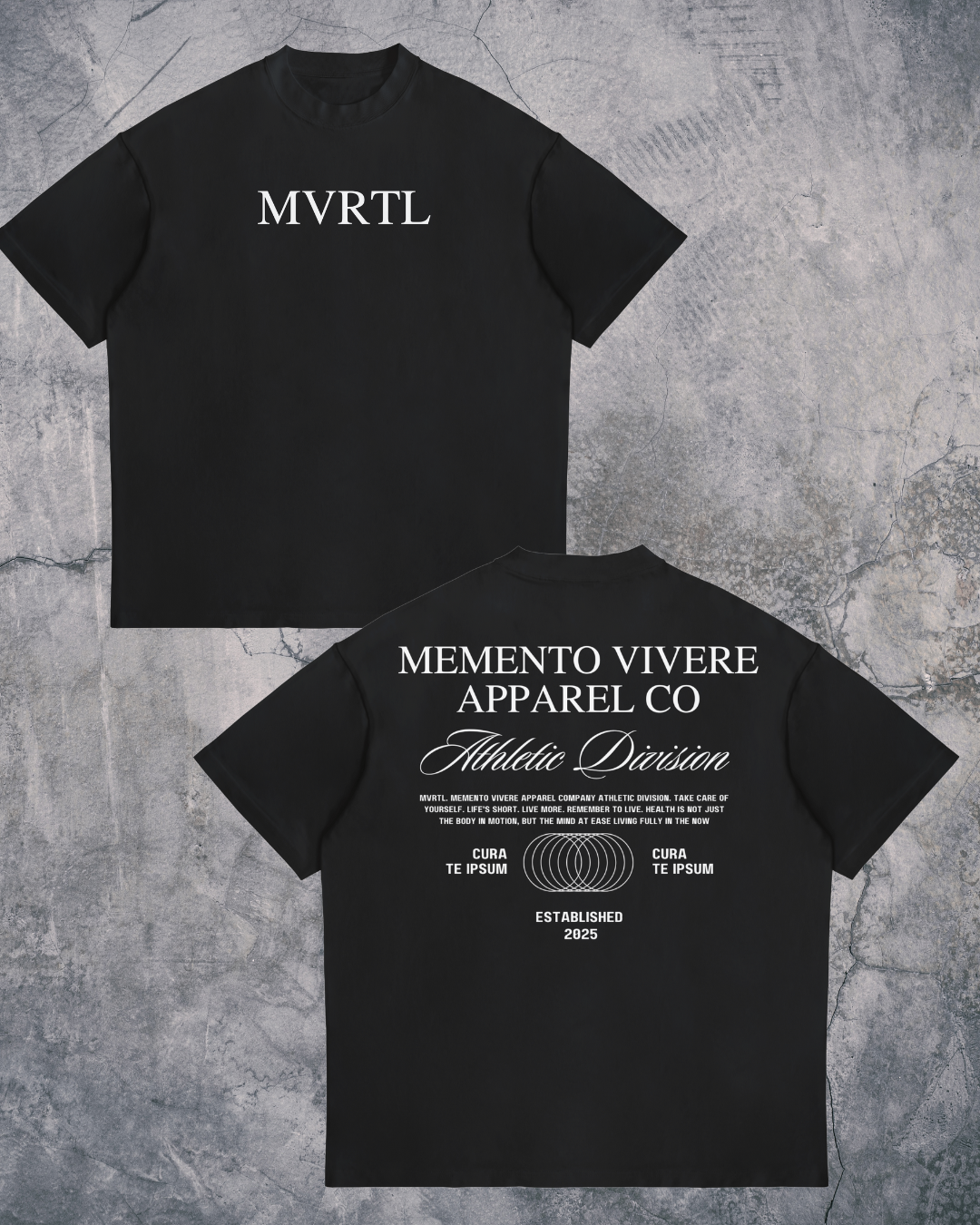 ATHLETIC DIVISION 002 TEE