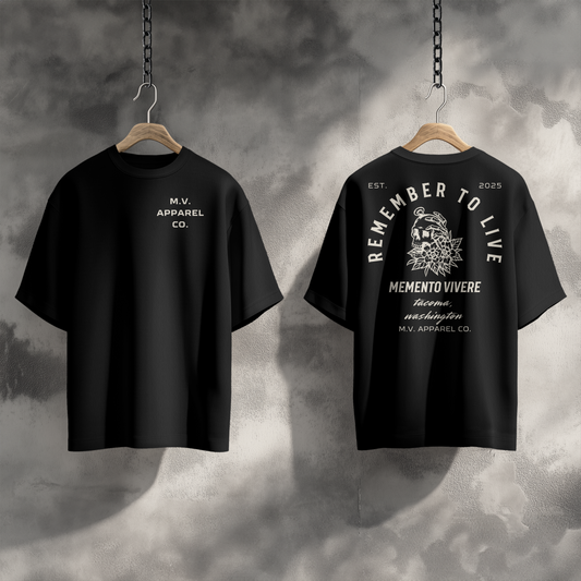 MEMENTO VIVERE COTTON TEE