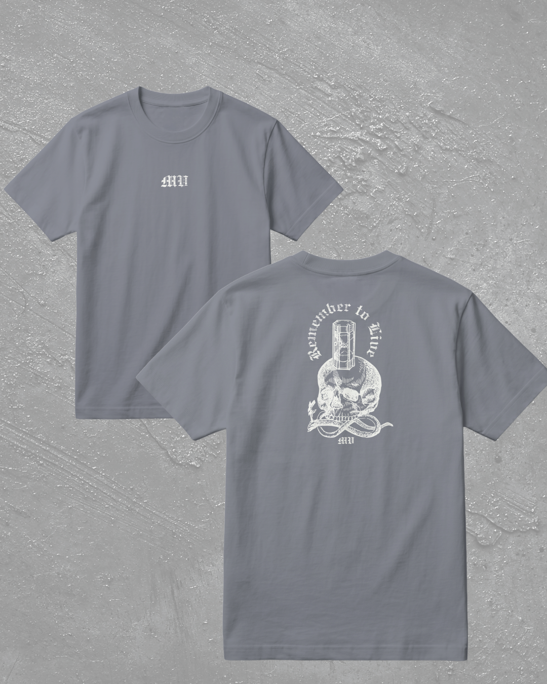 Hourglass - Grey Regular Fit