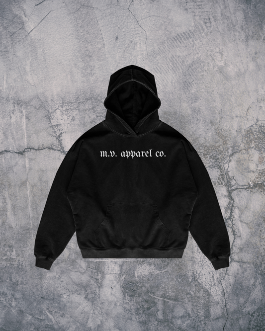 THE ART OF LIVING - HOODIE (OVERSIZED)