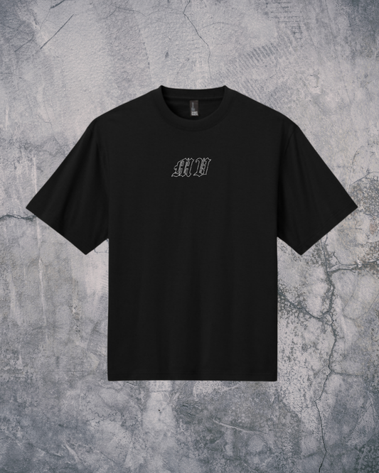 “CRACKED” - HEAVYWEIGHT T