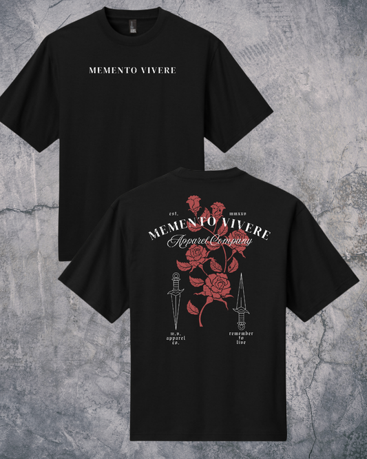 “Roses” Graphic Tee