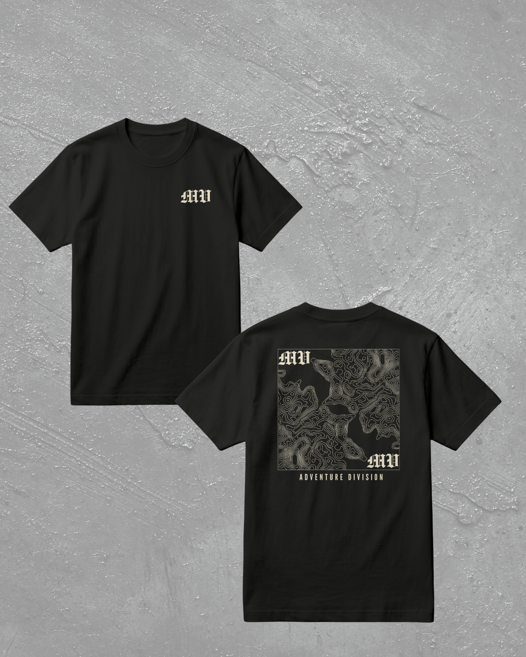 Topography Tee