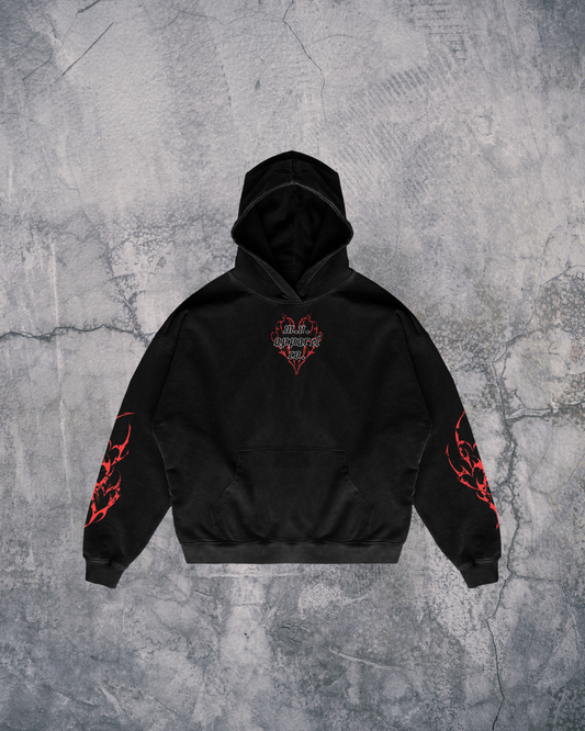 STRONG BODY, STRONG MIND - HOODIE (RELAXED FIT)