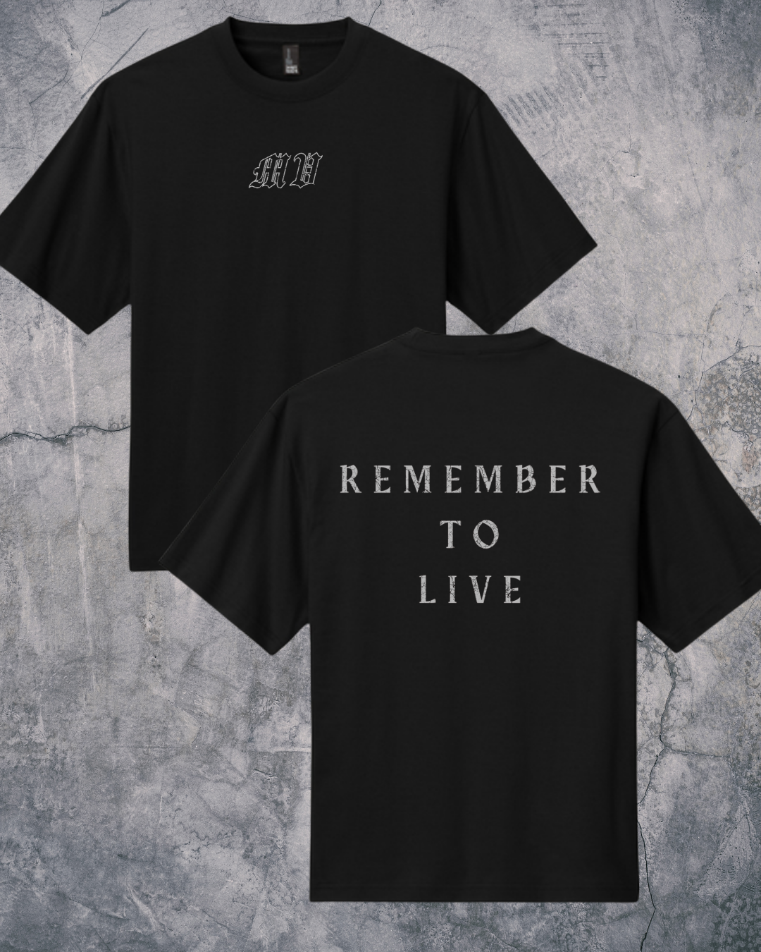 “CRACKED” - HEAVYWEIGHT T