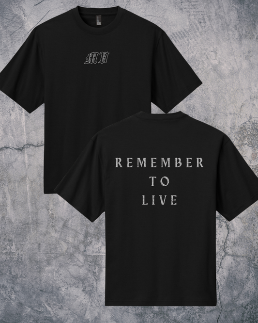 “CRACKED” - HEAVYWEIGHT T