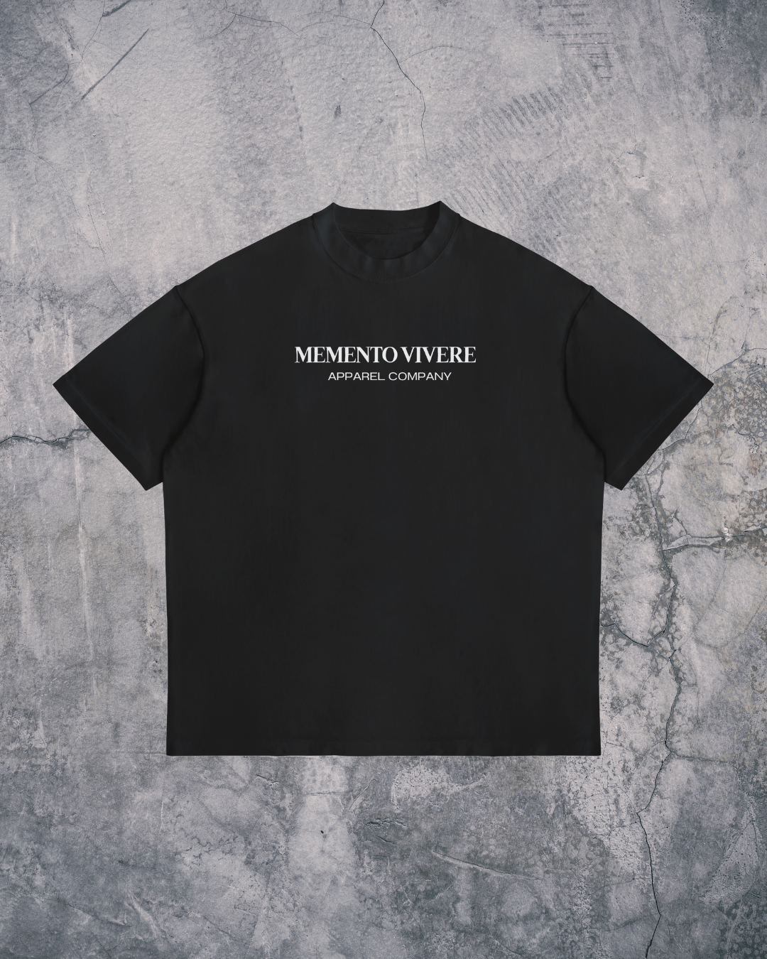 "WAVES" HEAVYWEIGHT TEE