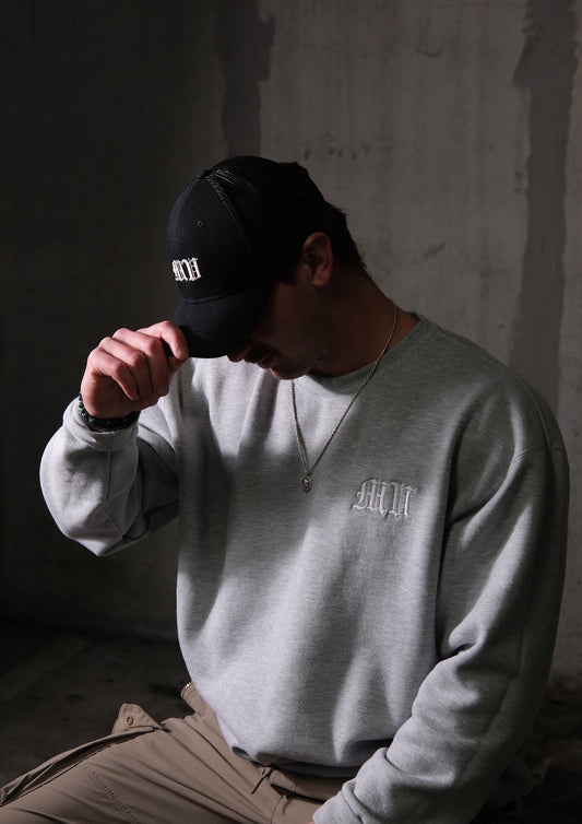 MV Embroidered Logo Trucker Hat