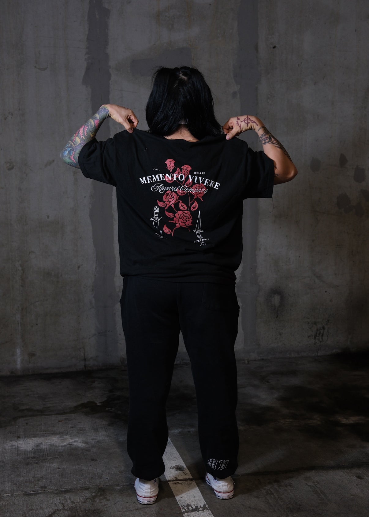 “Roses” Graphic Tee