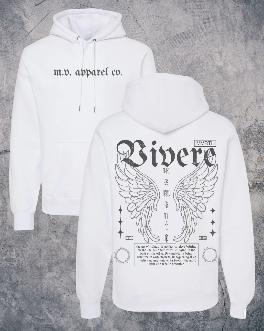 “WINGS” HEAVYWEIGHT HOODIE