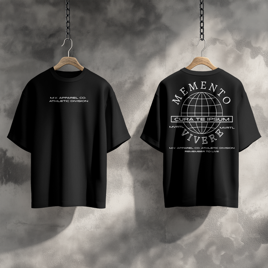 MV ATHLETIC DIV “OVERSIZED” TEE
