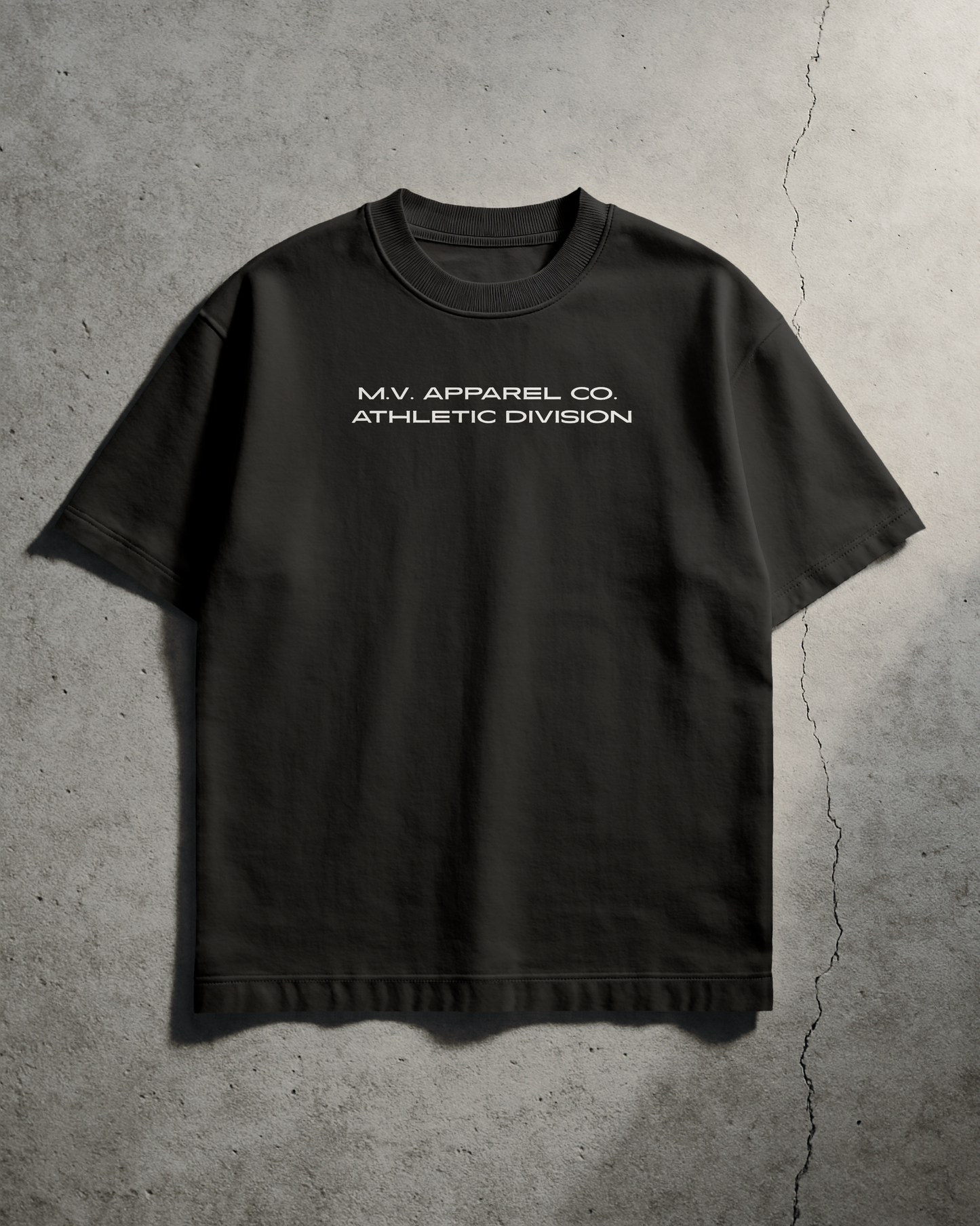 MV ATHLETIC DIV “OVERSIZED” TEE